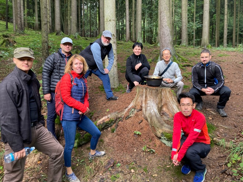 Teambuilding vedení společnosti 